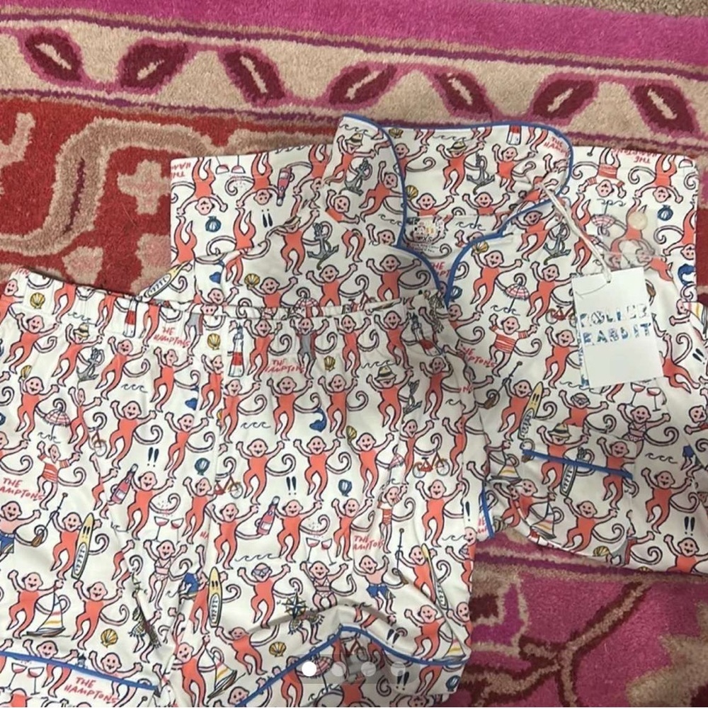 Roller rabbit Hamptons pjs